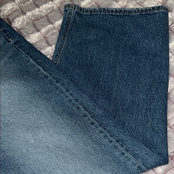 Old Navy Blue Flare Wide Leg Jeans Timeless Style - Picture 9 of 16